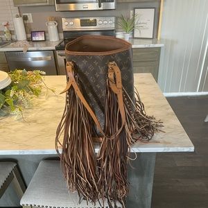Authentic Louis Vuitton vintage boho bag